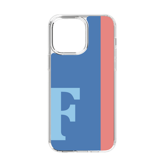 Slim Protection Case［ Original - initial color line - F blue ］