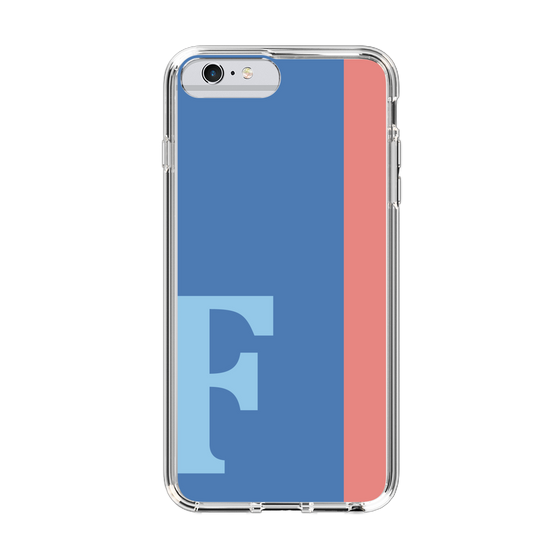 Slim Protection Case［ Original - initial color line - F blue ］