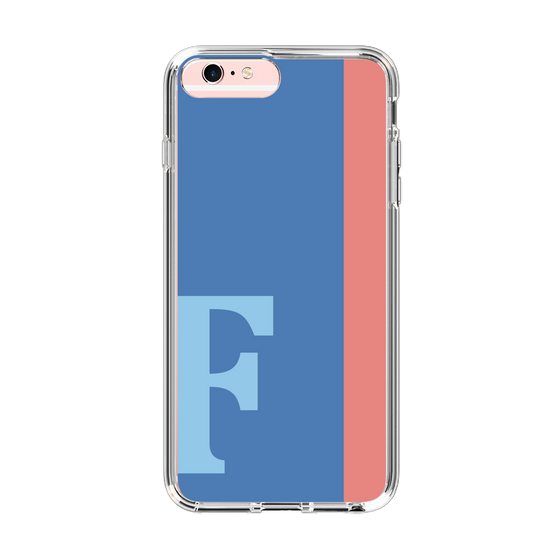 Slim Protection Case［ Original - initial color line - F blue ］