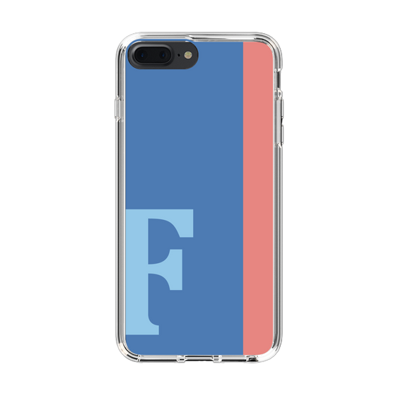 Slim Protection Case［ Original - initial color line - F blue ］