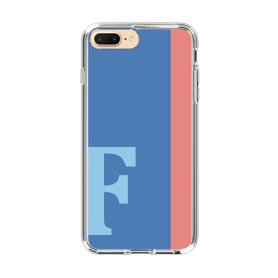 Slim Protection Case［ Original - initial color line - F blue ］