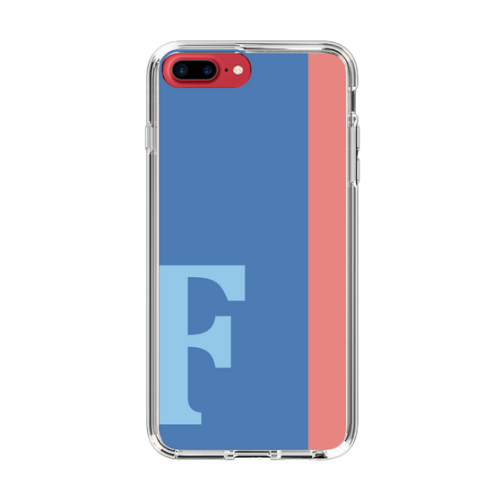 Slim Protection Case［ Original - initial color line - F blue ］