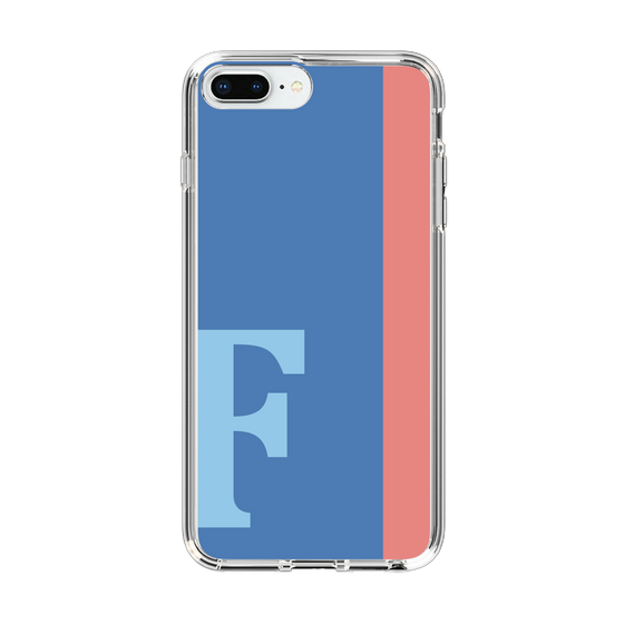 Slim Protection Case［ Original - initial color line - F blue ］