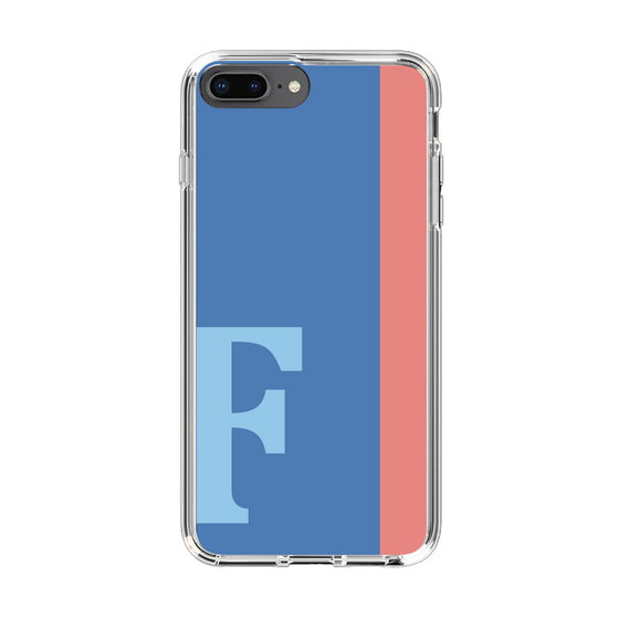 Slim Protection Case［ Original - initial color line - F blue ］