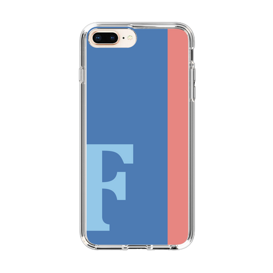 Slim Protection Case［ Original - initial color line - F blue ］