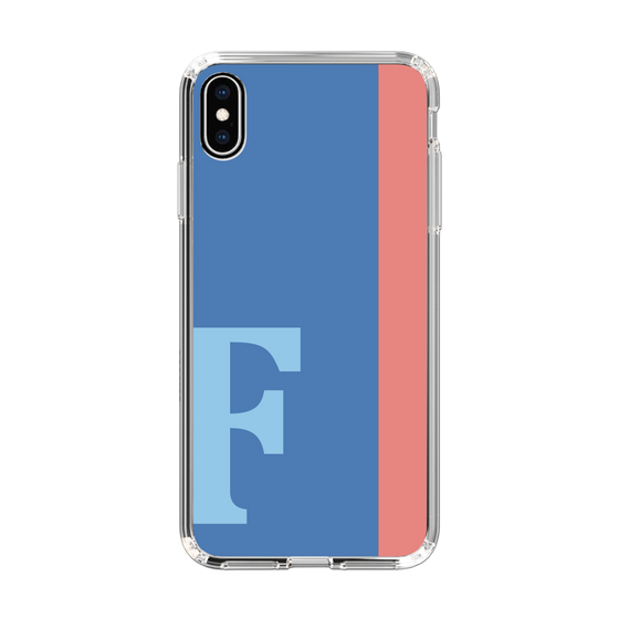 Slim Protection Case［ Original - initial color line - F blue ］