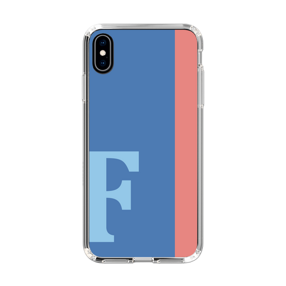 Slim Protection Case［ Original - initial color line - F blue ］