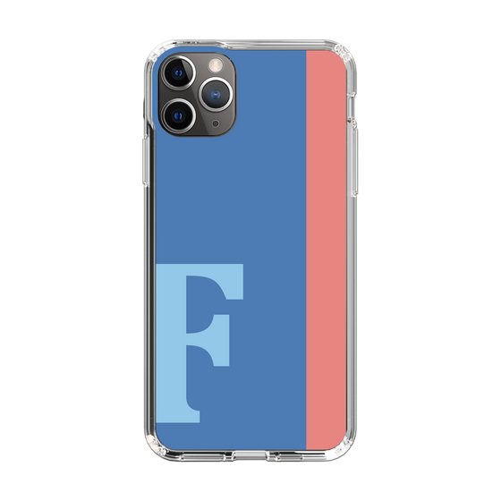 Slim Protection Case［ Original - initial color line - F blue ］