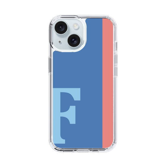Slim Protection Case［ Original - initial color line - F blue ］