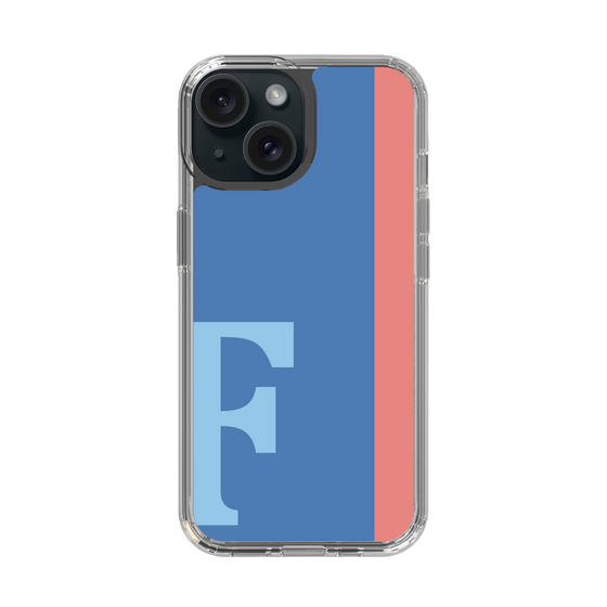 Slim Protection Case［ Original - initial color line - F blue ］