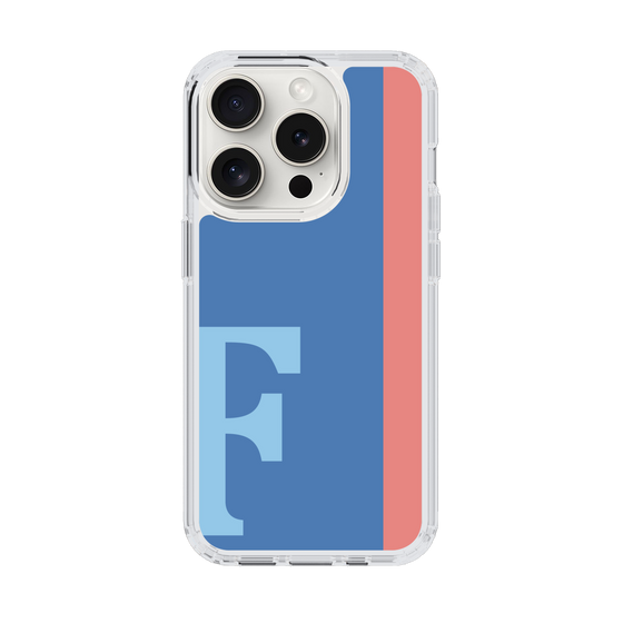 Slim Protection Case［ Original - initial color line - F blue ］