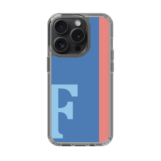 Slim Protection Case［ Original - initial color line - F blue ］