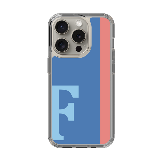 Slim Protection Case［ Original - initial color line - F blue ］