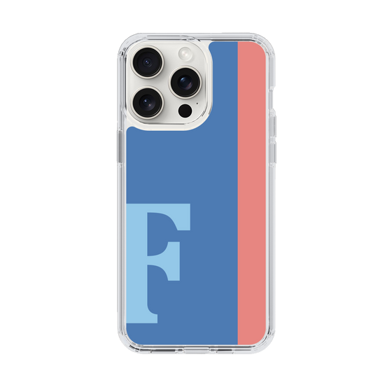 Slim Protection Case［ Original - initial color line - F blue ］