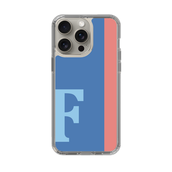 Slim Protection Case［ Original - initial color line - F blue ］