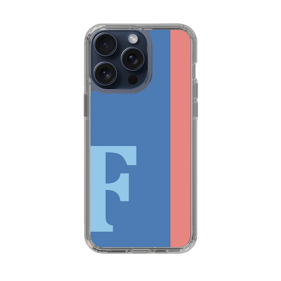 Slim Protection Case［ Original - initial color line - F blue ］