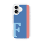 Slim Protection Case［ オリジナル - initial color line - F blue ］