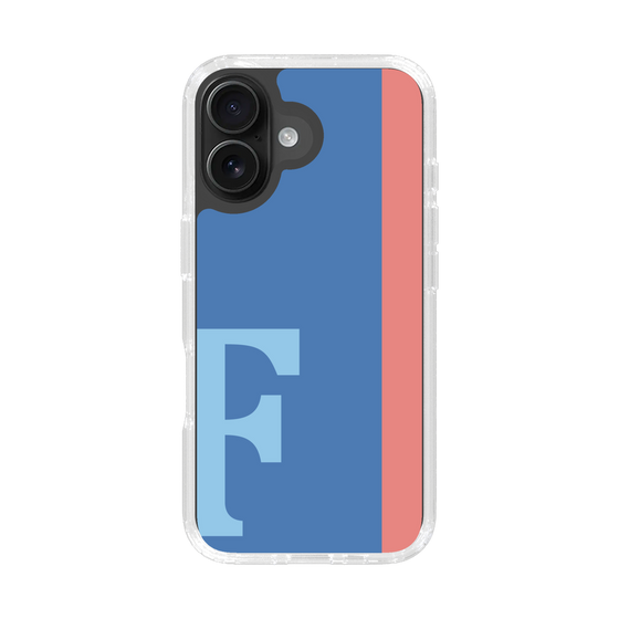 Slim Protection Case［ オリジナル - initial color line - F blue ］