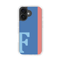 Slim Protection Case［ オリジナル - initial color line - F blue ］
