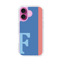 Slim Protection Case［ オリジナル - initial color line - F blue ］