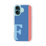 Slim Protection Case［ オリジナル - initial color line - F blue ］