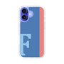 Slim Protection Case［ オリジナル - initial color line - F blue ］
