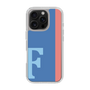 Slim Protection Case［ オリジナル - initial color line - F blue ］