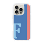 Slim Protection Case［ オリジナル - initial color line - F blue ］