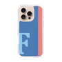 Slim Protection Case［ オリジナル - initial color line - F blue ］