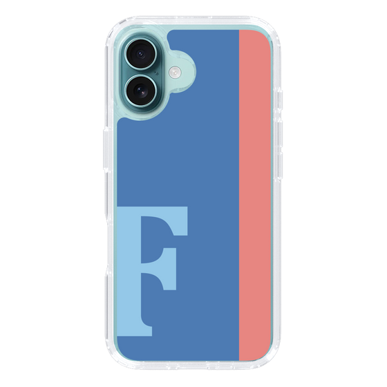 Slim Protection Case［ オリジナル - initial color line - F blue ］
