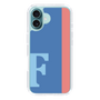 Slim Protection Case［ オリジナル - initial color line - F blue ］