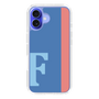 Slim Protection Case［ オリジナル - initial color line - F blue ］