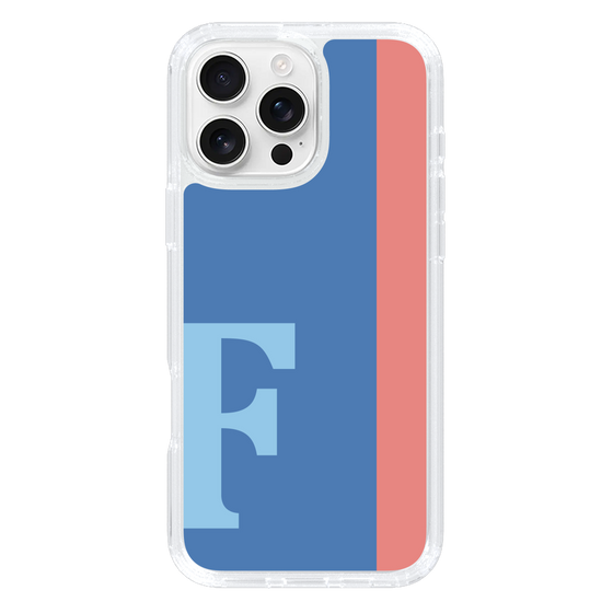 Slim Protection Case［ オリジナル - initial color line - F blue ］