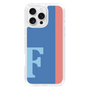 Slim Protection Case［ オリジナル - initial color line - F blue ］