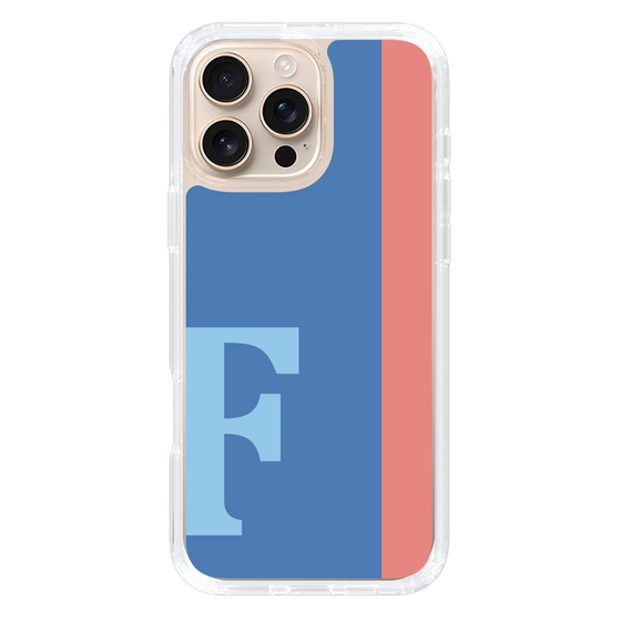 Slim Protection Case［ オリジナル - initial color line - F blue ］