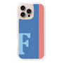 Slim Protection Case［ オリジナル - initial color line - F blue ］