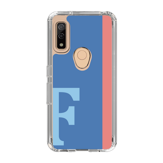 Slim Protection Case［ Original - initial color line - F blue ］