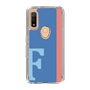 Slim Protection Case［ Original - initial color line - F blue ］