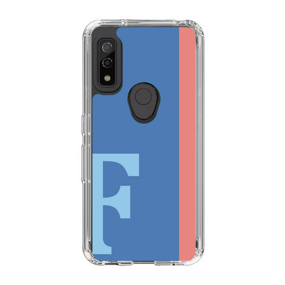 Slim Protection Case［ Original - initial color line - F blue ］