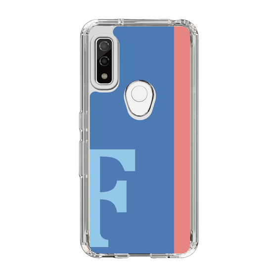 Slim Protection Case［ Original - initial color line - F blue ］