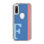 Slim Protection Case［ Original - initial color line - F blue ］
