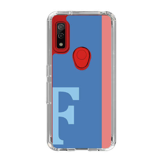Slim Protection Case［ Original - initial color line - F blue ］