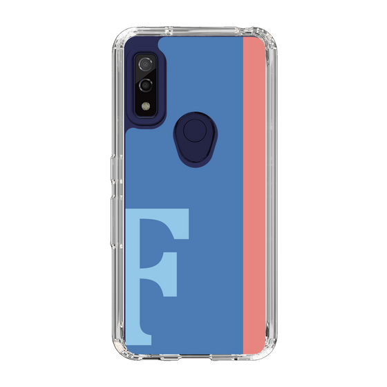 Slim Protection Case［ Original - initial color line - F blue ］