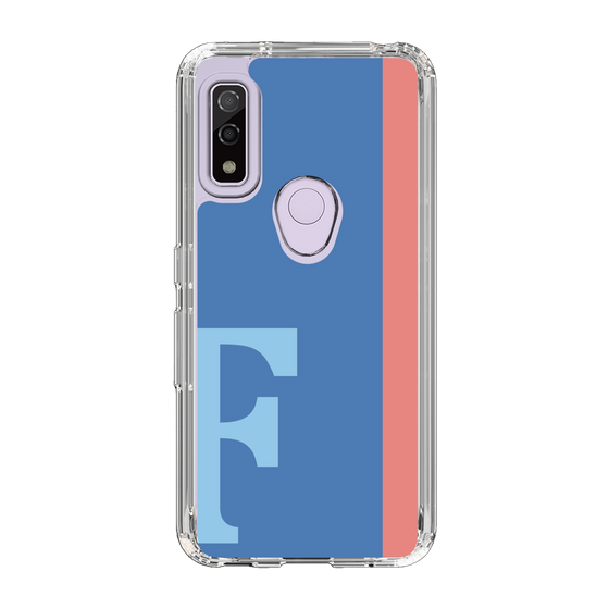 Slim Protection Case［ Original - initial color line - F blue ］