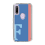 Slim Protection Case［ Original - initial color line - F blue ］