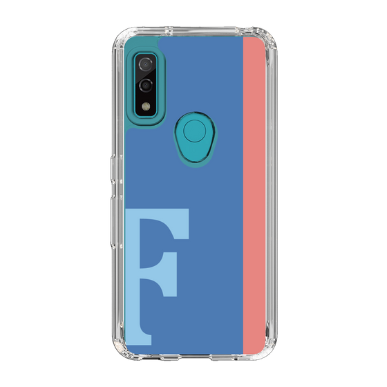 Slim Protection Case［ Original - initial color line - F blue ］