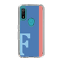 Slim Protection Case［ Original - initial color line - F blue ］