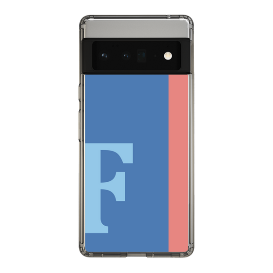 Slim Protection Case［ Original - initial color line - F blue ］