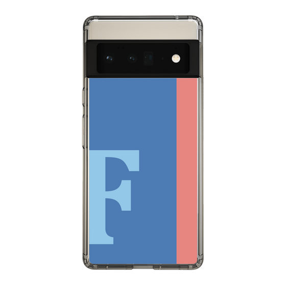 Slim Protection Case［ Original - initial color line - F blue ］