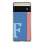Slim Protection Case［ Original - initial color line - F blue ］